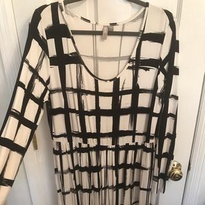 Asos Long Sleeve Midi Dress